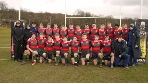 1st team semi final winner against St Peters feb 2018