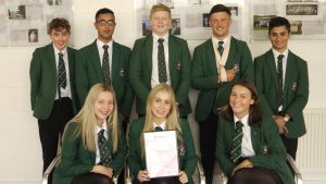 WGS Wellbeing Award pupils