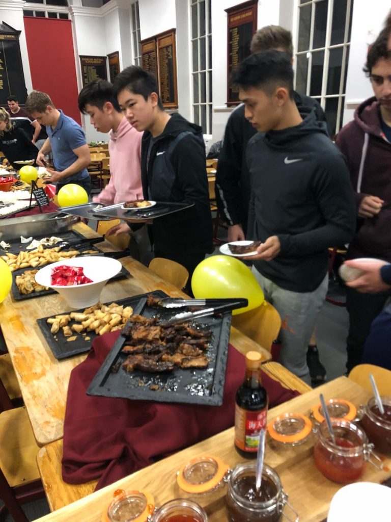 Chinese New Year Feast and Celebrations Feb 2019