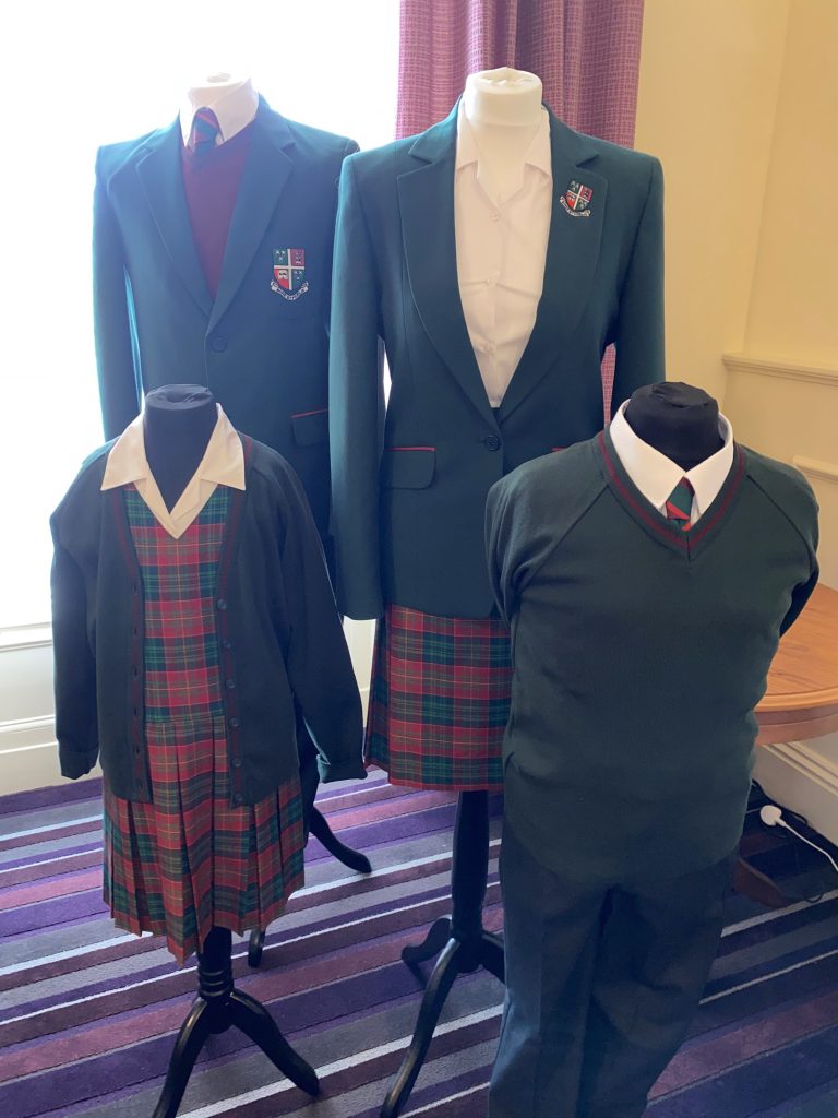 Uniform Woodhouse Grove School